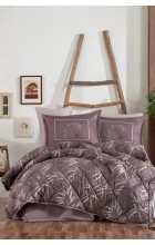 Loft Çift Kişilik Saten Uyku Seti