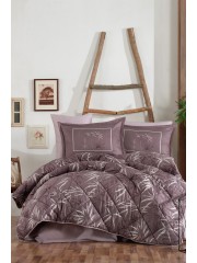 Loft Çift Kişilik Saten Uyku Seti