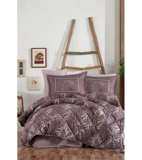 Loft Çift Kişilik Saten Uyku Seti