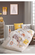 Aslan Bebek Nevresim Seti