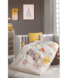 Aslan Bebek Nevresim Seti