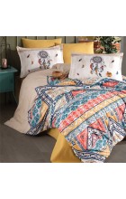 Boho Çift Kişilik Nevresim Takımı