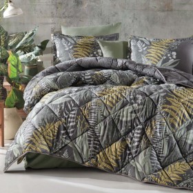 Botanica Çift Kişilik Saten Uyku Seti
